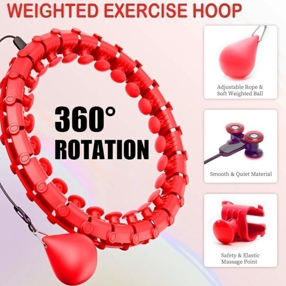 Smart Fitness Hoop - Picture 2 of 7